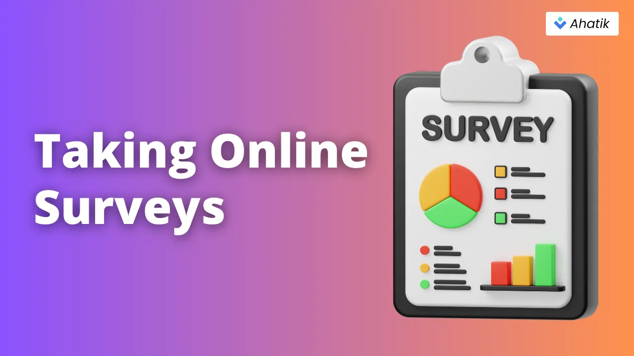 Taking Online Surveys